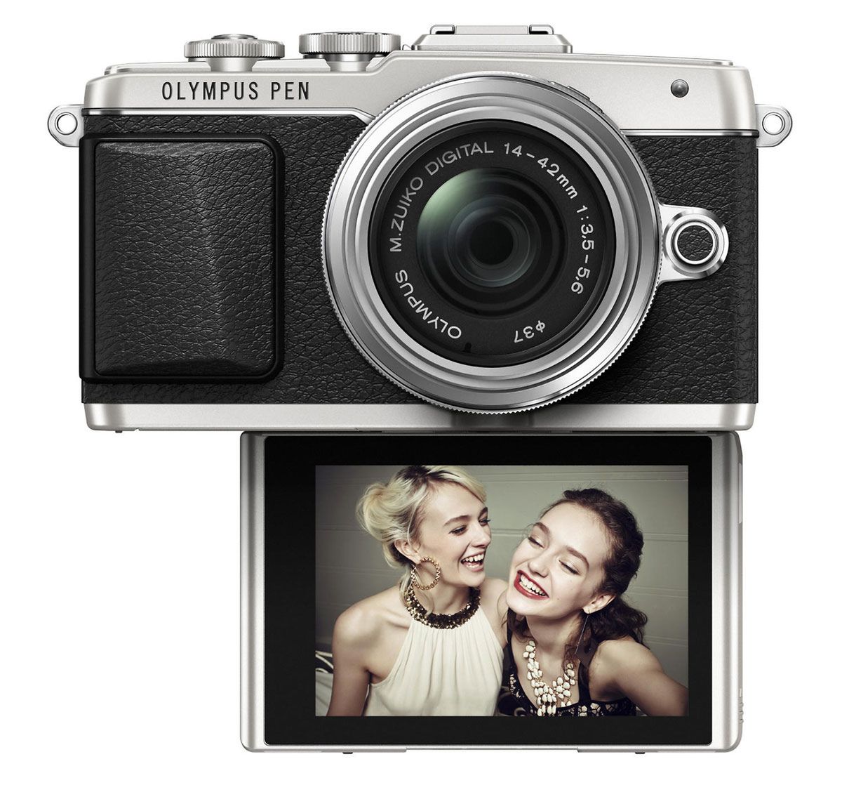 Olympus PEN E-PL7 - elegancki bezlusterkowiec do zdjęć selfie 16