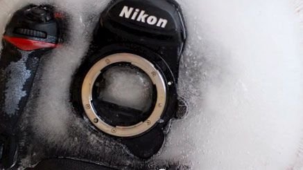 Ile zniesie Nikon D3s? (Uwaga - drastyczne zdjęcia! :) 1