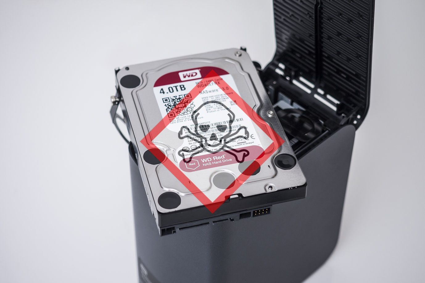Western Digital straciło 6,5 miliarda gigabajtów przestrzeni dyskowej. Kryzys nadchodzi? 1