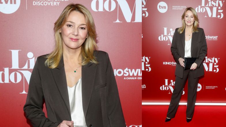 Gwiazdy na premierze "Listów do M.5"