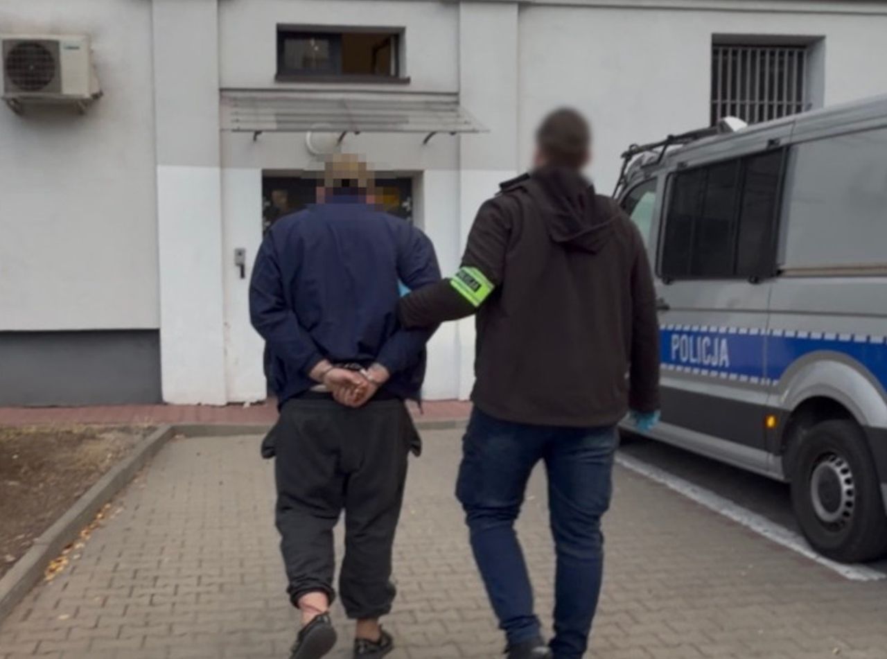 Wpadł sanitariusz warszawskiego szpitala. Znaleźli to w jego mieszkaniu