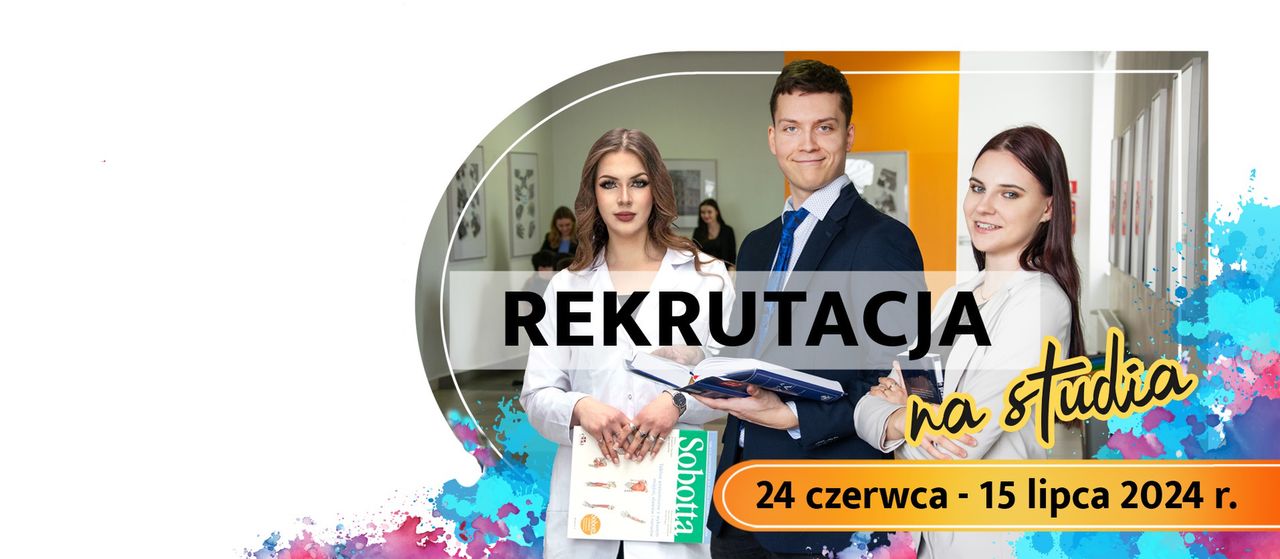 Akademia Mazowiecka w Płocku zaprasza na studia - trwa rekrutacja!