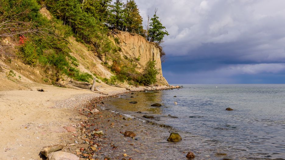 Plaża w Orłowie, Gdynia 