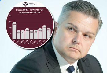 Nowe środki już na kontach w PPK. Ponad 95 tys. osób otrzymało wpłatę powitalną
