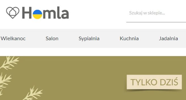 Homla wybiera Euvic 360 e-com