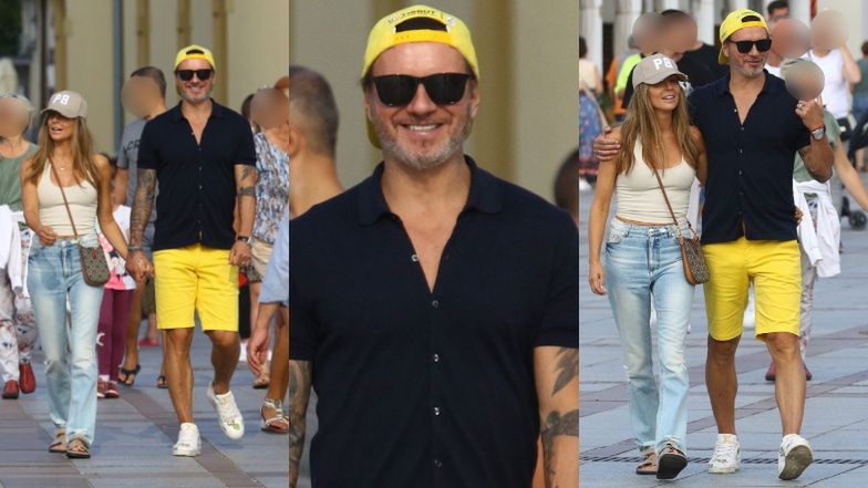 Małgorzata Rozenek i Radosław Majdan przyłapani w Sopocie