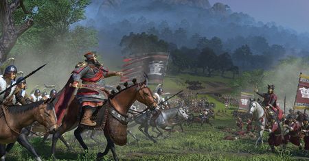 Total War: Three Kingdoms debiutuje na rynku
