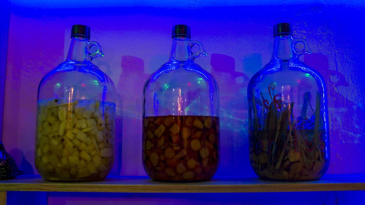 Czosnkowa nalewka wzmacnia cały organizm