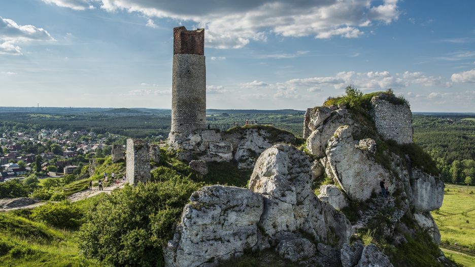 Pod zamkiem może znajdować się znacznie więcej ciekawych rzeczy