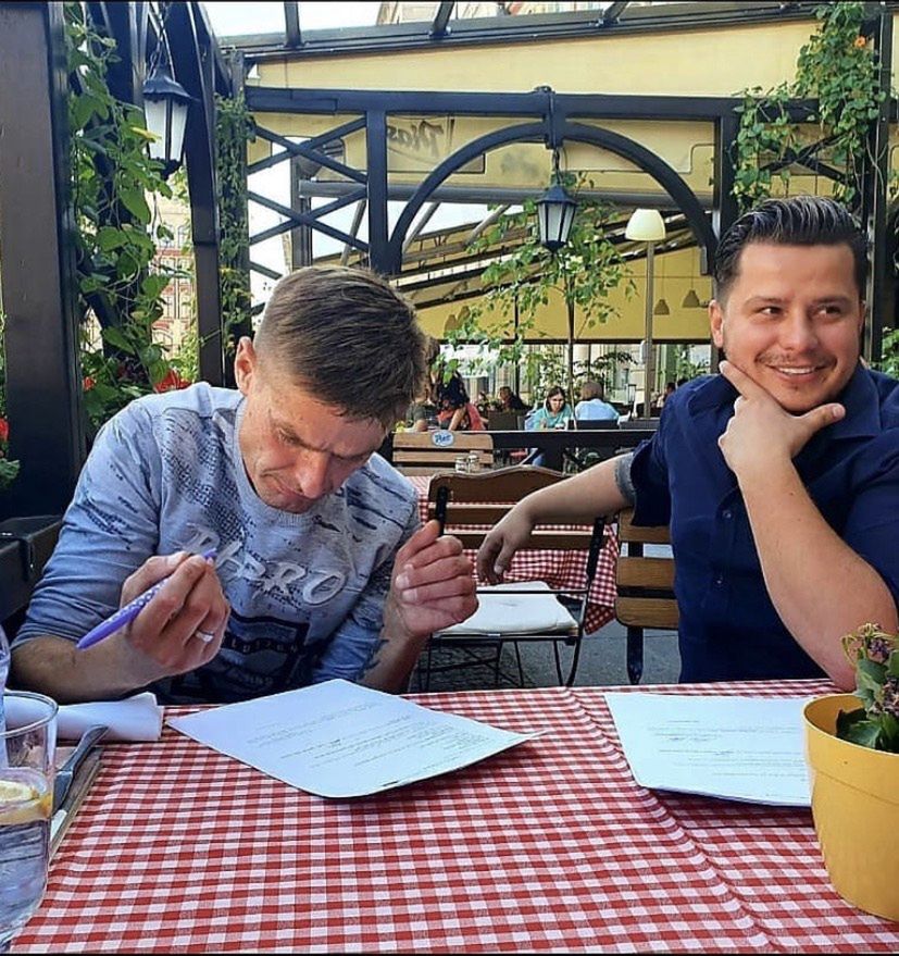 Tomasz Komenda dostał od Rafała Collinsa kilka ofert pracy