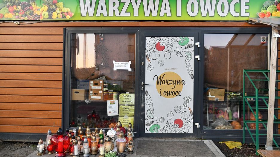 Ząbki. Nie żyje 67-letni właściciel warzywniaka. Policja szuka napastnika