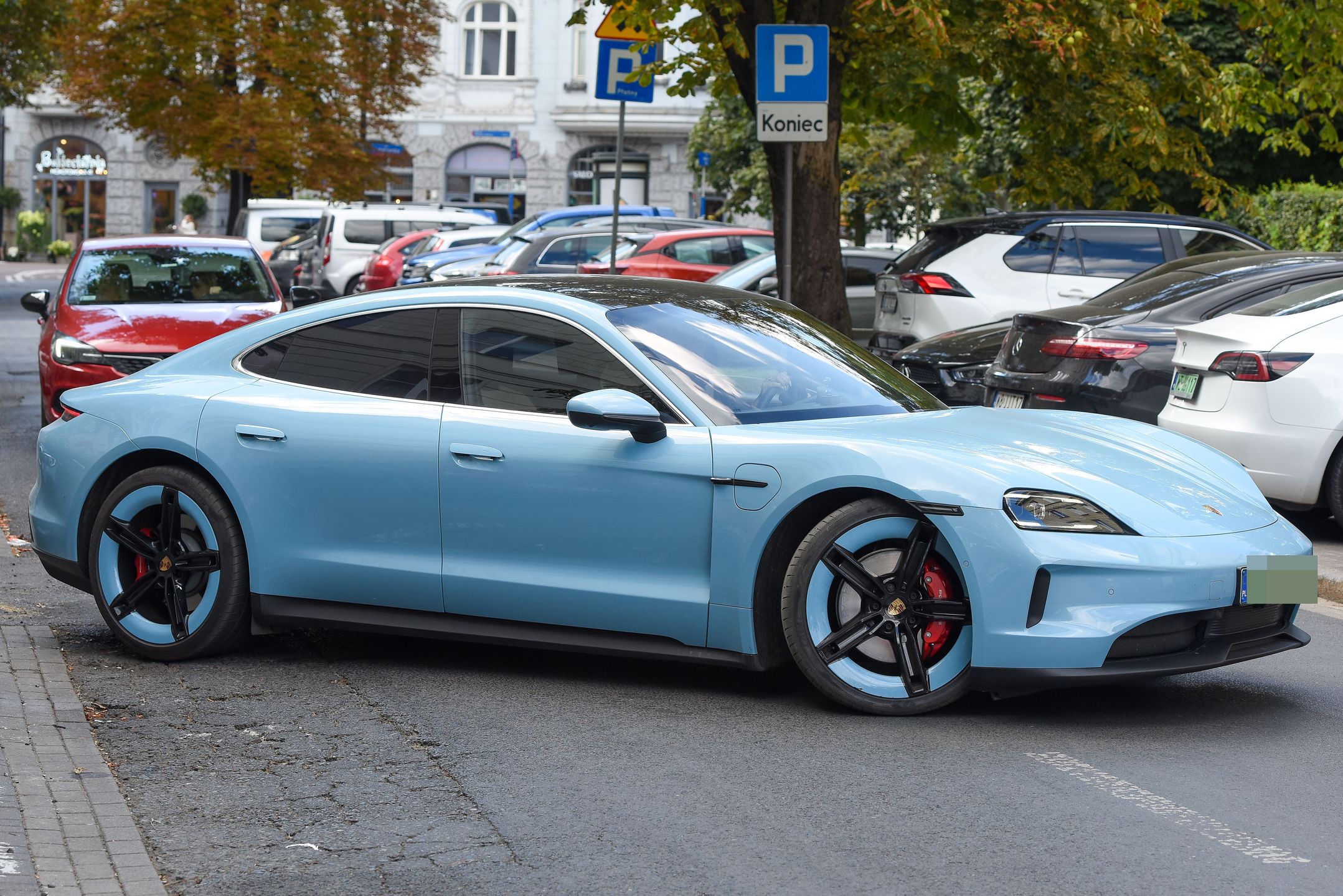 Klaudia Halejcio w Warszawie