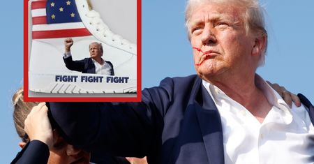 Nowość na rynku. Możesz sobie sprawić trampki z limitowanej serii Trumpa