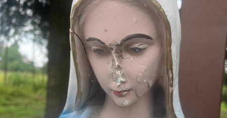 Wydłubano oczy Matki Boskiej. Kuria prosi o modlitwę. Mieszkańcy są wstrząśnięci
