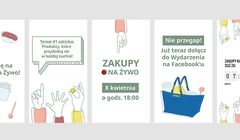IKEA zaprasza do kupowania na żywo na Facebooku