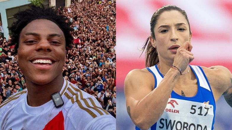 IShowSpeed znów wyzywa Ewę Swobodę na pojedynek