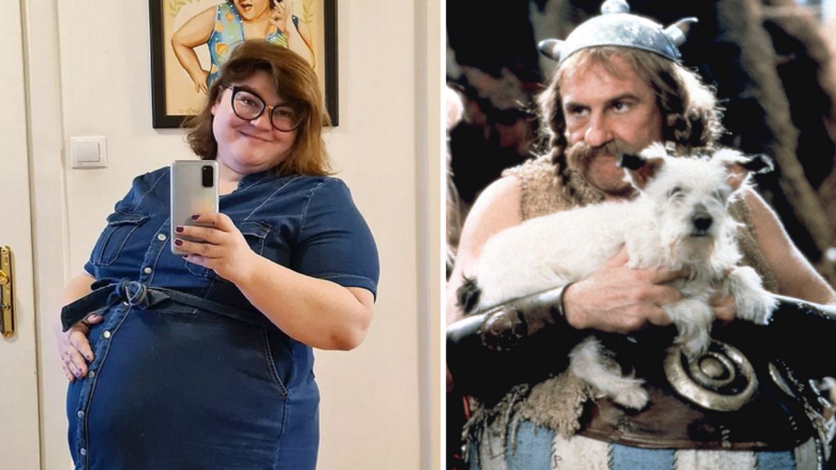 Ciężarna Gwit porównała się do Obeliksa. "Musiałam"