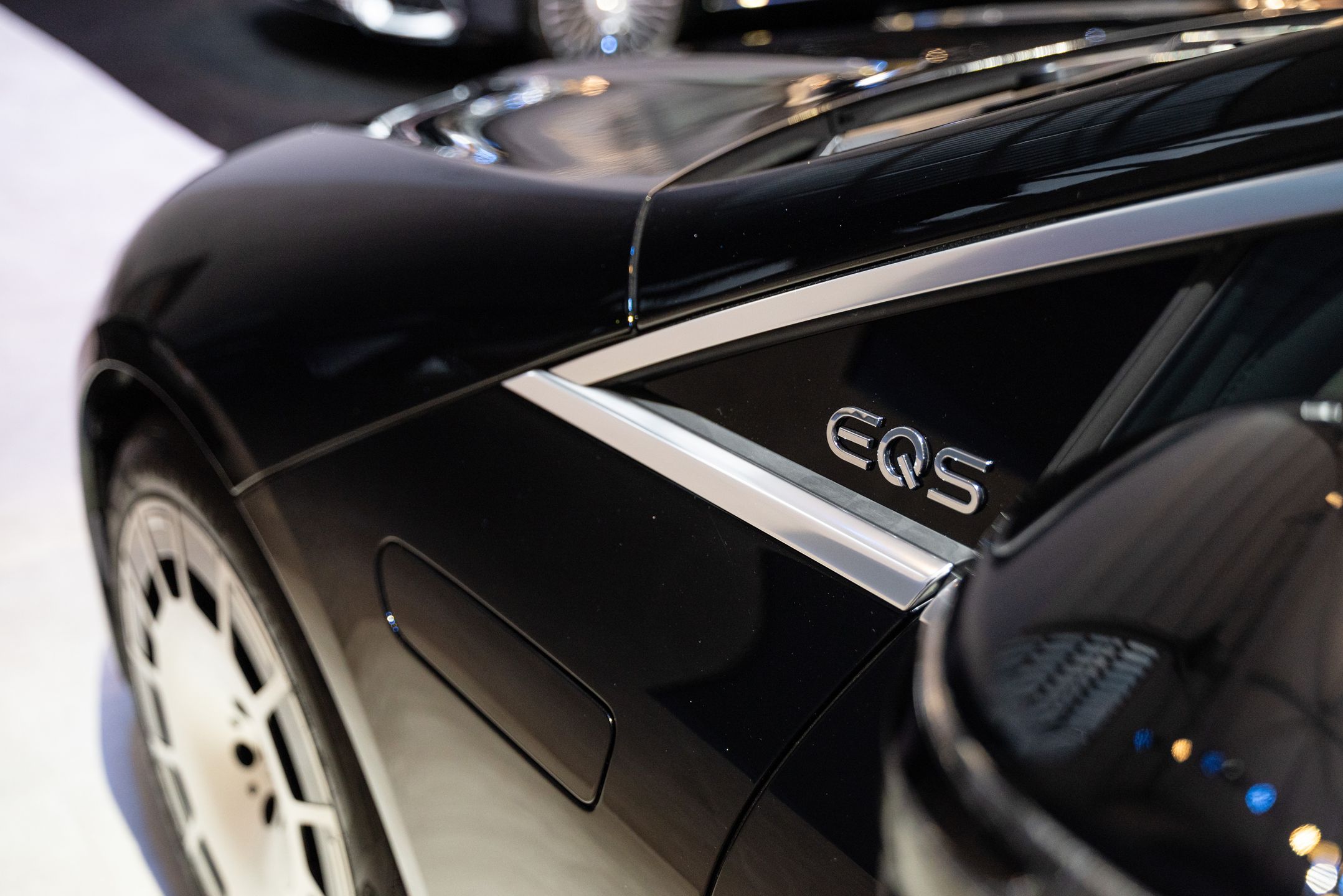Mercedes-Benz EQS po liftingu (2026)