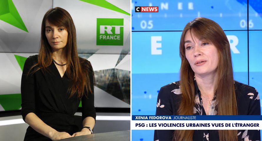 Francja chce wydalić komentatorkę stacji Canal+. Wcześniej kierowała Russia Today