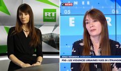 Francja chce wydalić komentatorkę stacji Canal+. Wcześniej kierowała Russia Today