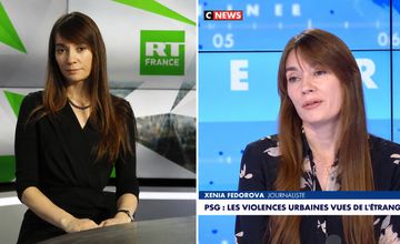 Francja chce wydalić komentatorkę stacji Canal+. Wcześniej kierowała Russia Today