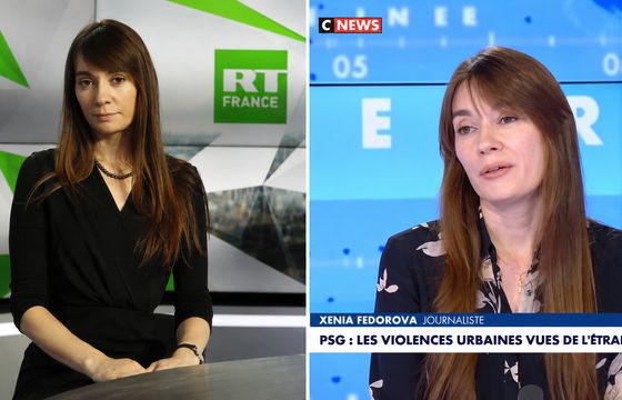 Francja chce wydalić komentatorkę stacji Canal+. Wcześniej kierowała Russia Today