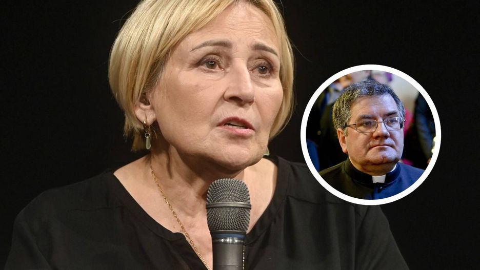 Krystyna Przybylska jest zszokowana informacjami ws. ks. Grzegorza Milocha, dyrektora jednego z gdyńskich hospicjum