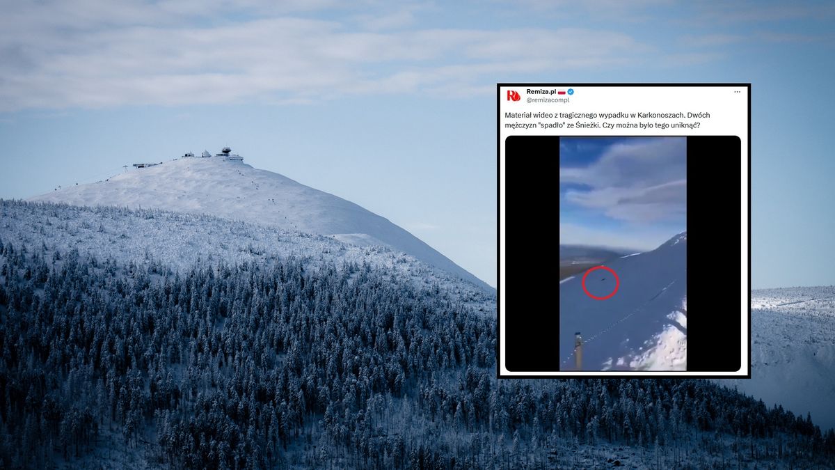 View on Snieżka Mountain, the highest peak in Karkonosze Mountains
David Komisarski