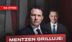 Trzaskowski u Mentzena popularniejszy niż Nawrocki. TVN24 i Republika zdeklasowały konkurentów