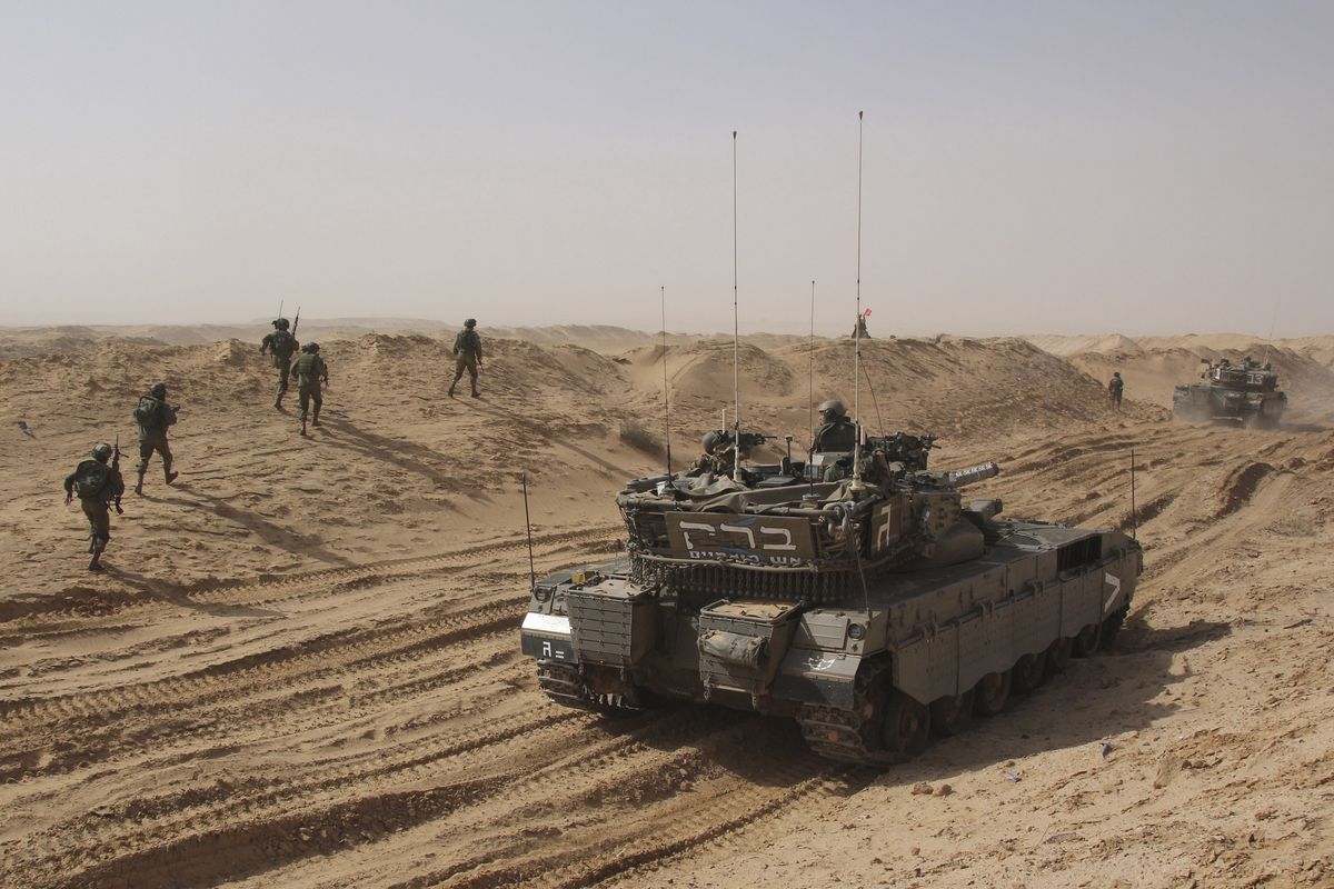 Izraelski czołg Merkawa