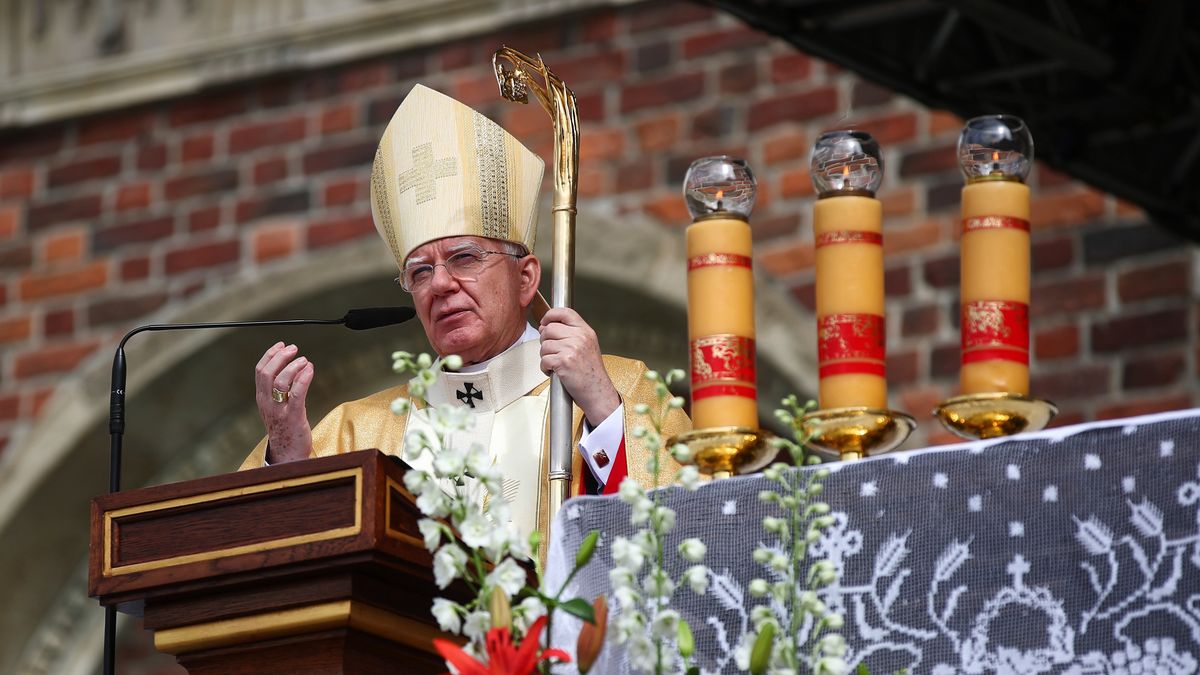 Arcybiskup Marek Jędraszewski