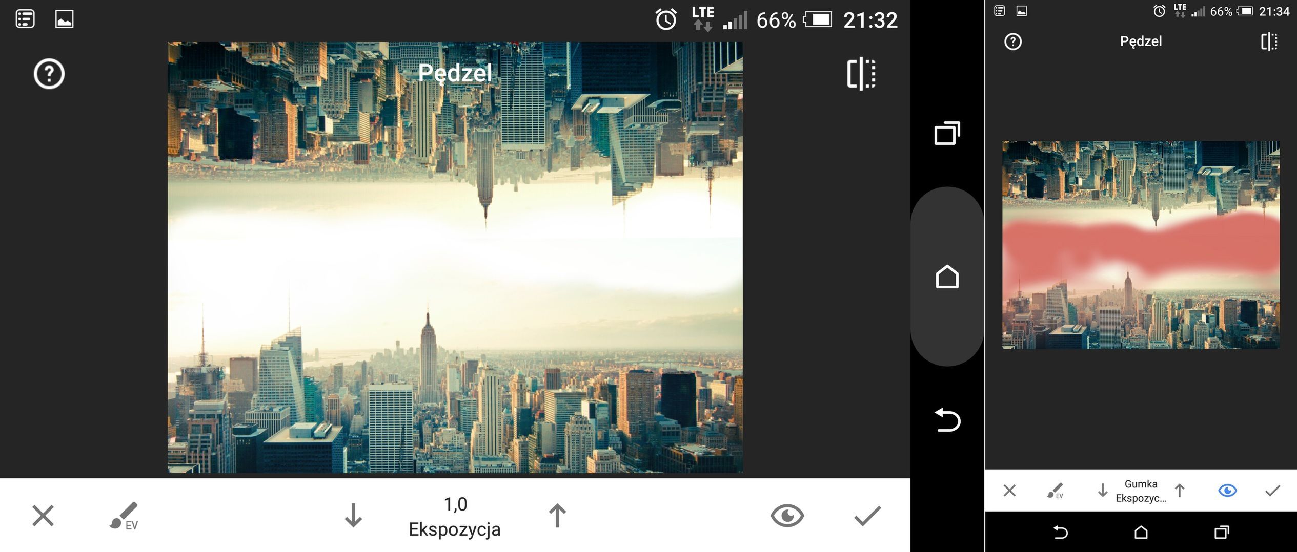 Przepis na mobilną fotoedycję: miejska bryła 8