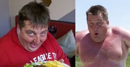 Rolnik bez żony chwali się, że schudł 12 kilogramów!