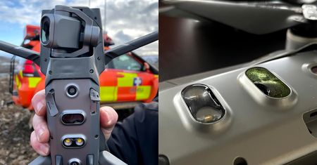 Wleciał dronem do wulkanu. Można było to przewidzieć