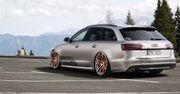 Nietuzinkowe Audi na felgach Rotiform Wheels