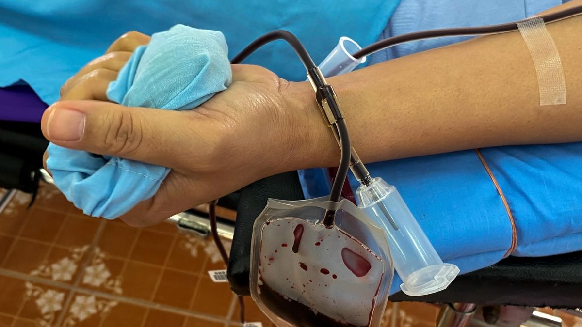 Objaw long COVID. Utrzymujący się stan zapalny we krwi