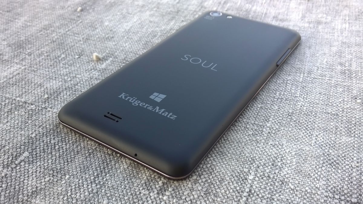 Kruger&Matz Soul 2 - najcieńszy smartfon z Windows Phone 1