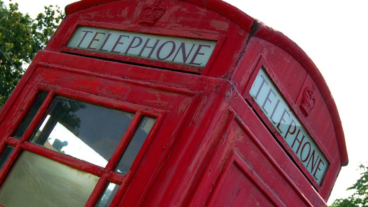 Jak umierają budki telefoniczne w erze komórek? 1