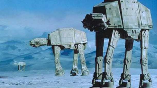 Jak wyglądałby AT-AT na kółkach? 1