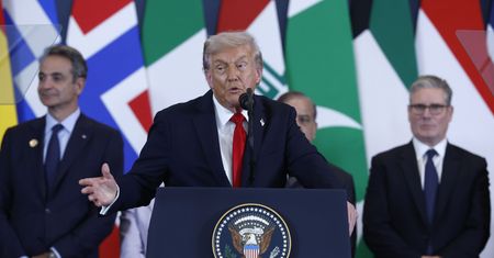 Kuriozalna scena. Trump: gdzie jest Viktor?