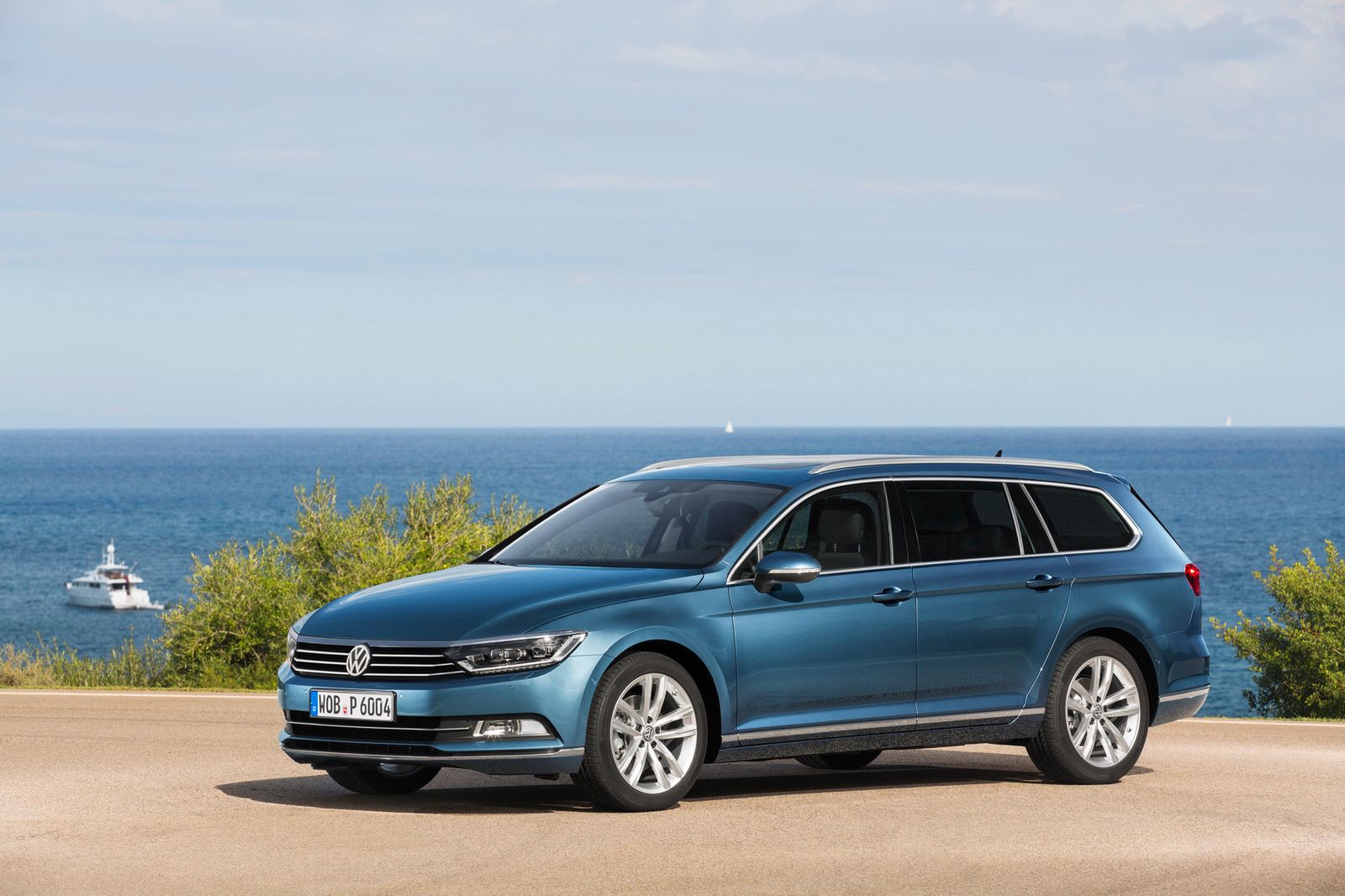 Nowy Volkswagen Passat przedstawiony w obszernej galerii zdjęć i ilustracji 28