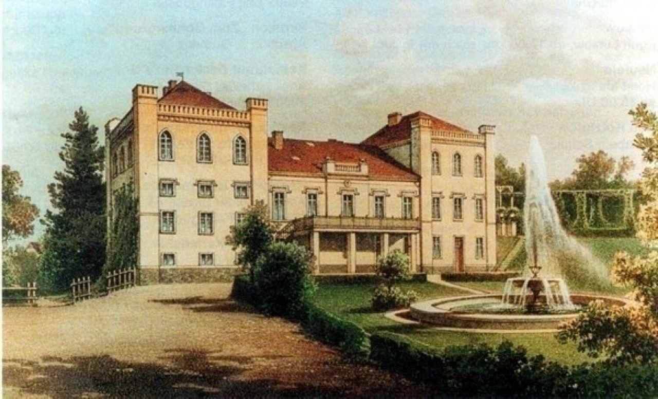 XIX-wieczny pałac na Pomorzu na sprzedaż