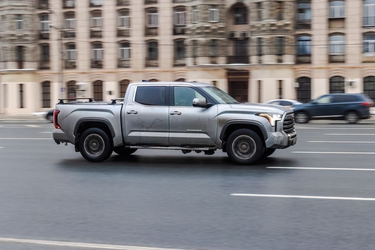 Toyota Tundra zajęła 1. miejsce w zestawieniu firmy iSeeCars