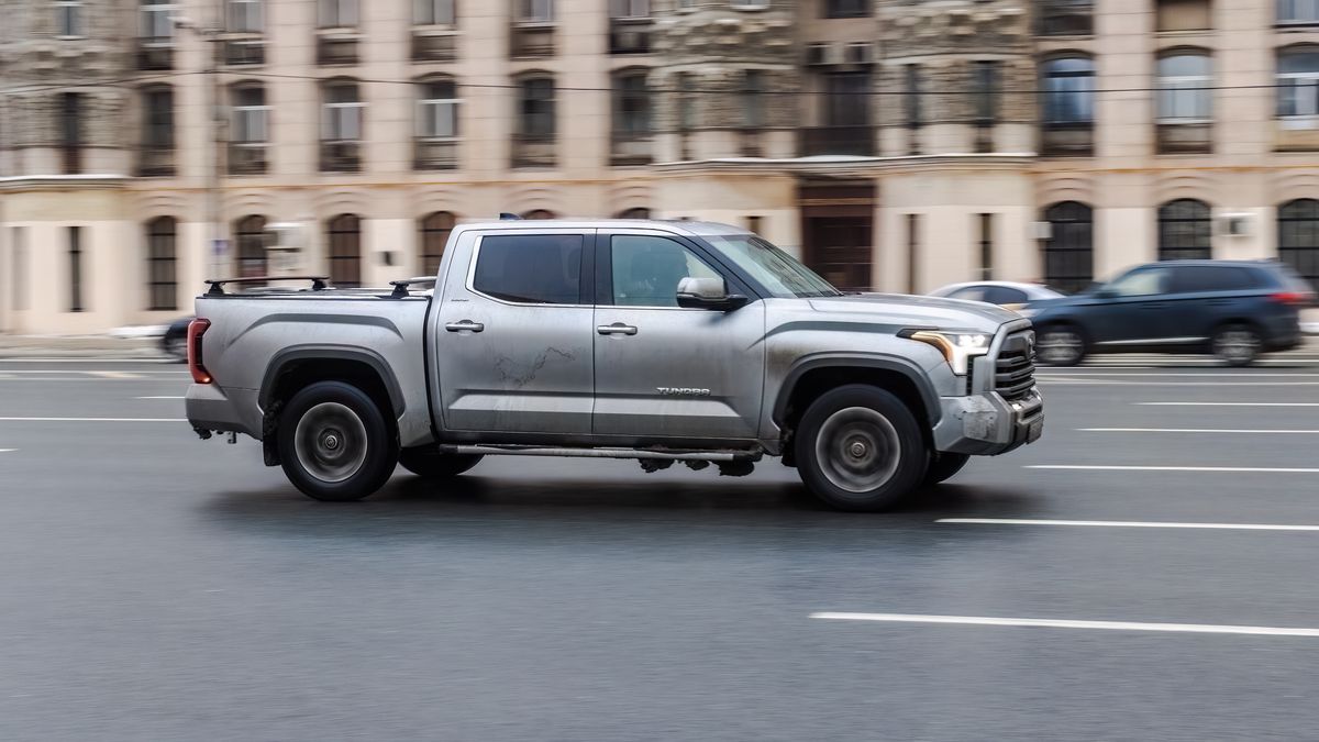 Toyota Tundra zajęła 1. miejsce w zestawieniu firmy iSeeCars