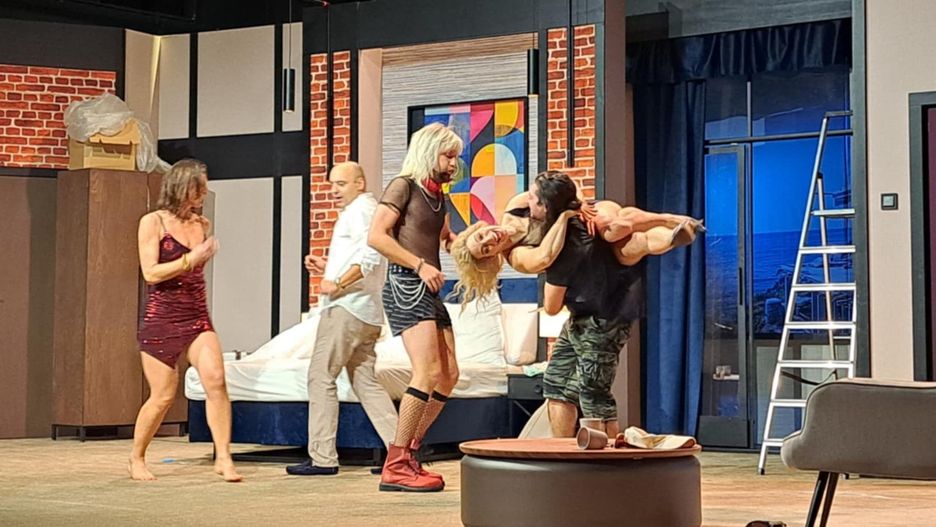 Spektakl Zimny prysznic w Teatrze Miejskim w Gliwicach