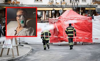 To on uratował 20 osób podczas pożaru w Szwajcarii. "Mam przed oczami obraz"