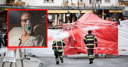 To on uratował 20 osób podczas pożaru w Szwajcarii. "Mam przed oczami obraz"
