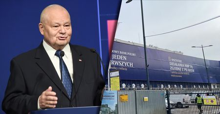 Dzieje się w NBP. Jest nowy komunikat. Wywiesili na budynku
