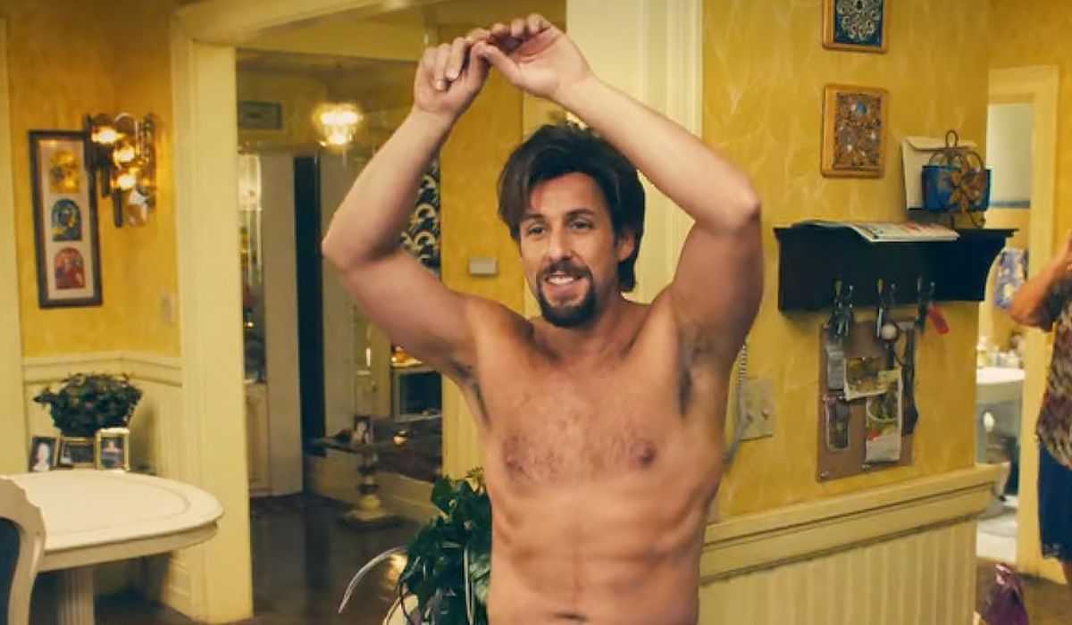 Adam Sanlder w "Nie zadzieraj z fryzjerem"