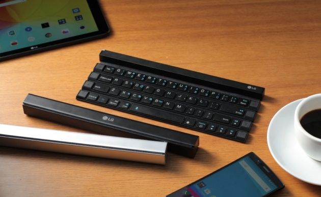 LG Rolly Keyboard